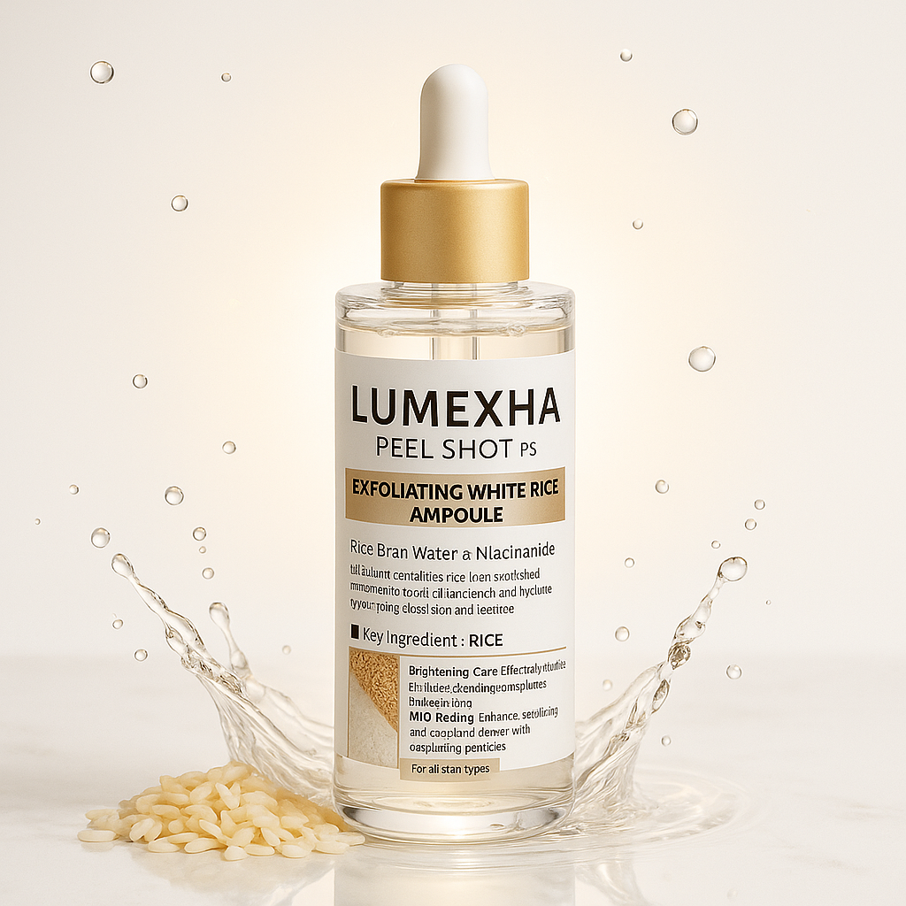 Lumexha Rice Peel Brightening Serum