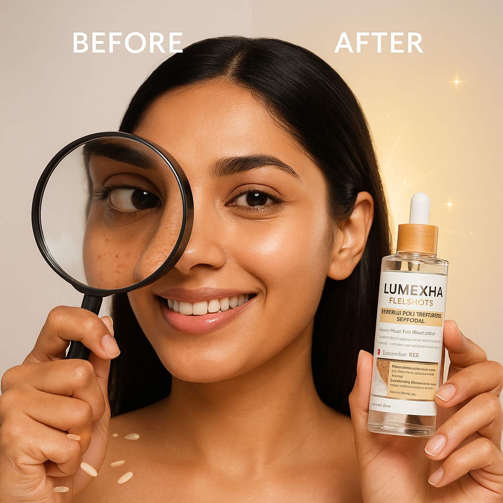Lumexha Rice Peel Brightening Serum
