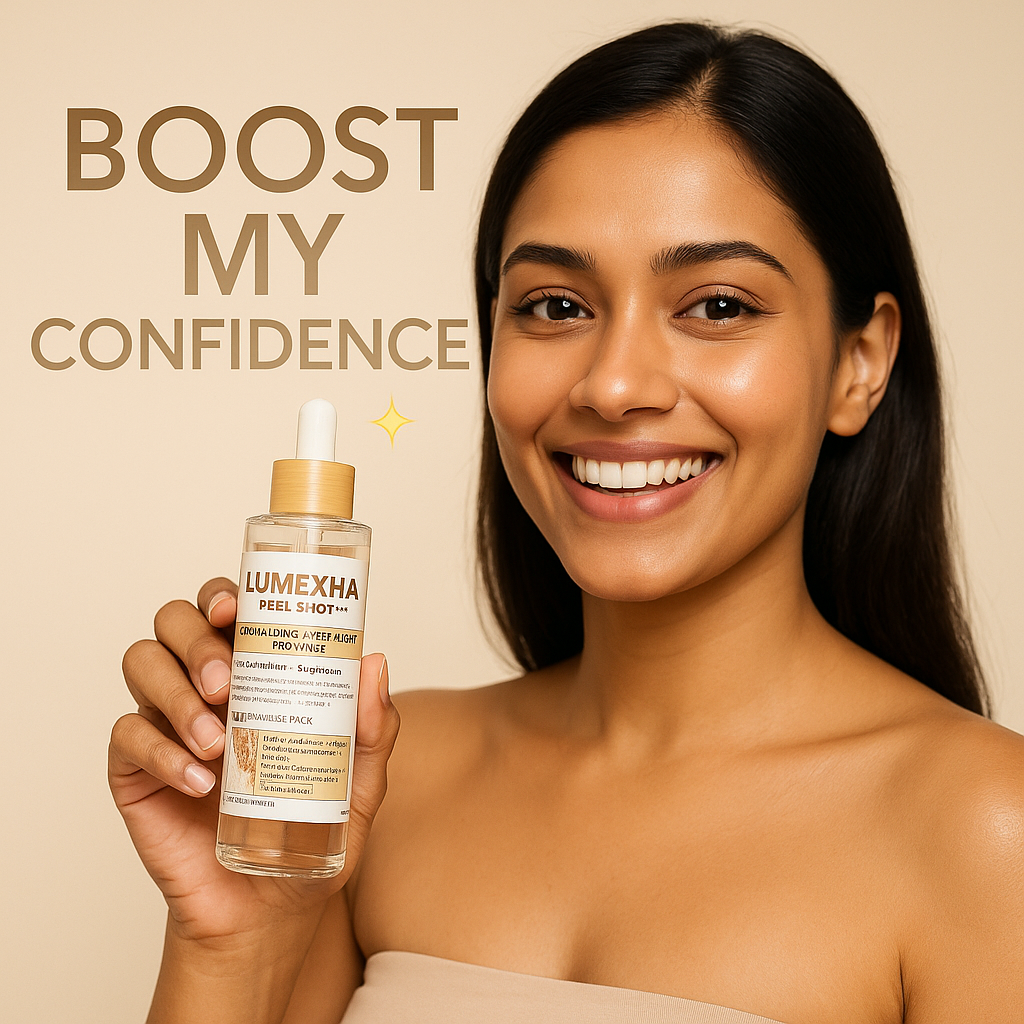Lumexha Rice Peel Brightening Serum