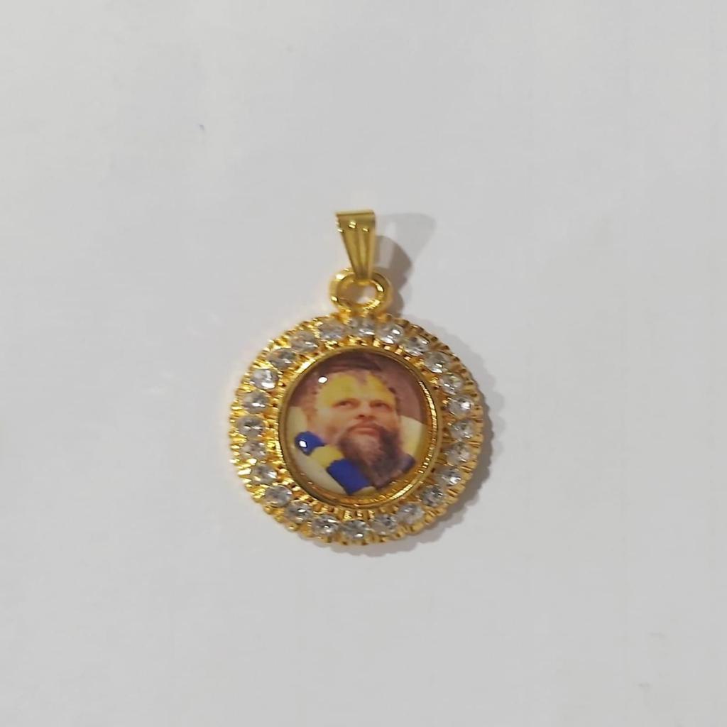Premanand Maharaj Ji Pendant With chain