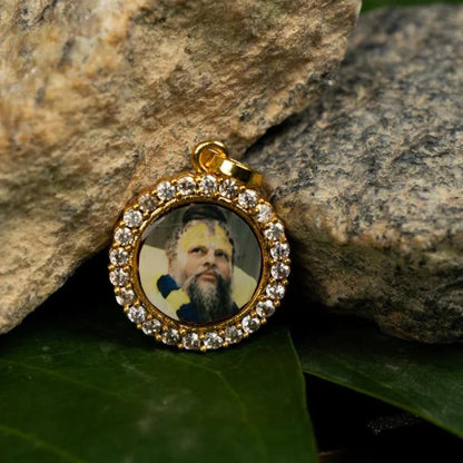 Premanand Maharaj Ji Pendant With chain