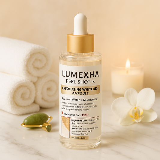 Lumexha Rice Peel Brightening Serum