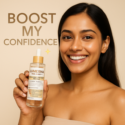 Lumexha Rice Peel Brightening Serum